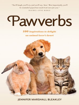 cover image of Pawverbs